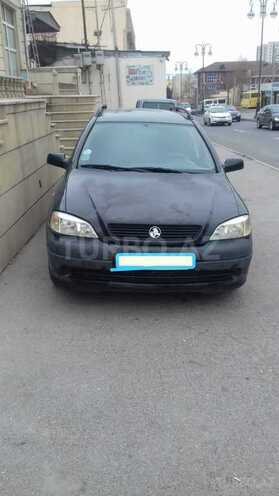 Opel Astra 2000, 411,000 km - 1.6 l - Bakı