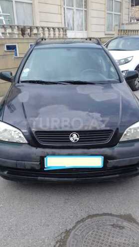 Opel Astra 2000, 411,000 km - 1.6 l - Bakı