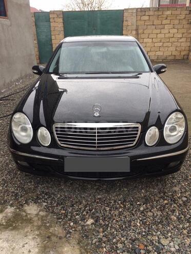 Mercedes E 320 2004, 255,000 km - 3.2 л - Bakı