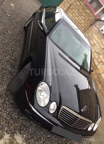 Mercedes E 320 2004, 255,000 km - 3.2 л - Bakı