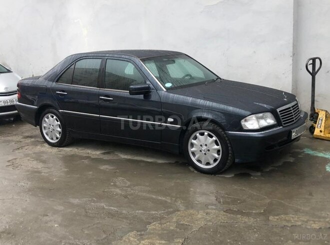Mercedes C 240 1997, 117,000 km - 2.4 л - Bakı