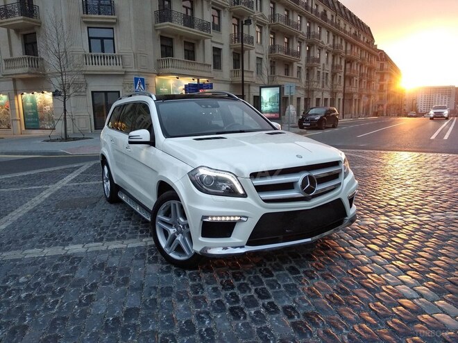 Mercedes GL 500 2013, 46,000 km - 4.7 l - Bakı