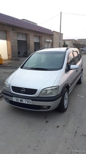 Opel Zafira 2001, 350,000 km - 1.8 l - Sumqayıt