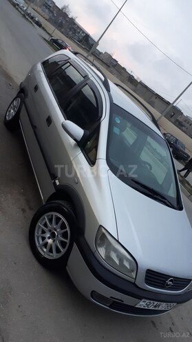 Opel Zafira 2001, 350,000 km - 1.8 l - Sumqayıt