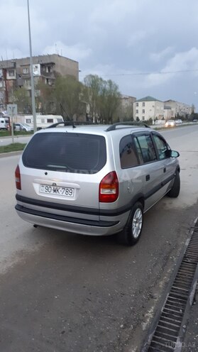 Opel Zafira 2001, 350,000 km - 1.8 l - Sumqayıt
