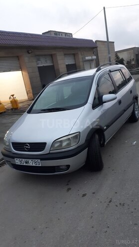 Opel Zafira 2001, 350,000 km - 1.8 l - Sumqayıt