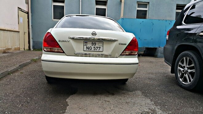 Nissan Sunny 2008, 134,500 km - 1.6 л - Bakı