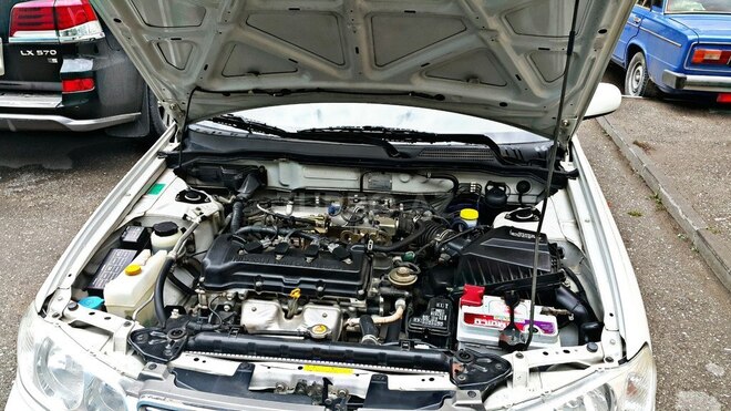Nissan Sunny 2008, 134,500 km - 1.6 л - Bakı