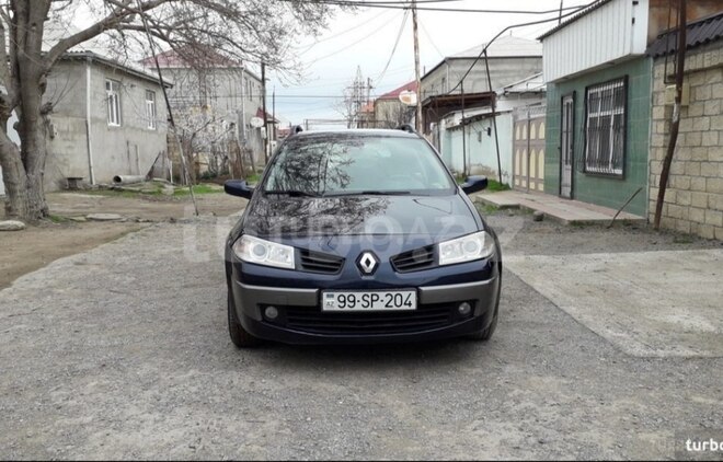 Renault Megane 2007, 270,000 km - 1.5 л - Bakı