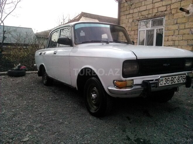 Moskvich 2140 1985, 155,555 km - 1.5 л - Qəbələ