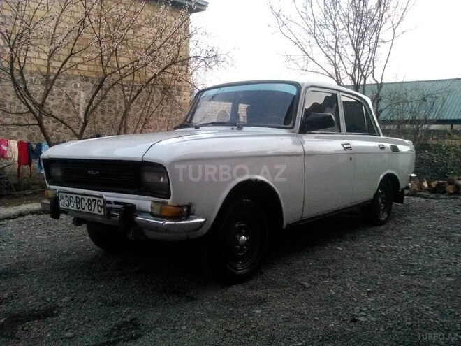Moskvich 2140 1985, 155,555 km - 1.5 л - Qəbələ