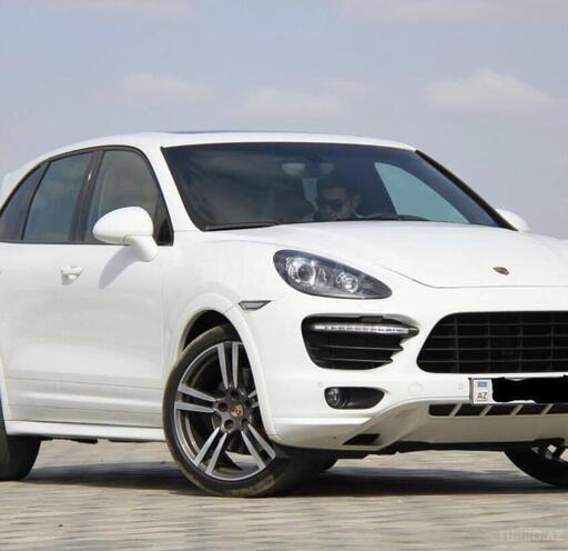 Porsche Cayenne Turbo 2011, 98,000 km - 4.8 л - Bakı