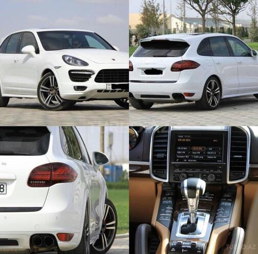 Porsche Cayenne Turbo 2011, 98,000 km - 4.8 л - Bakı