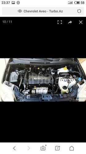 Chevrolet Aveo 2011, 130,000 km - 1.4 l - Göygöl