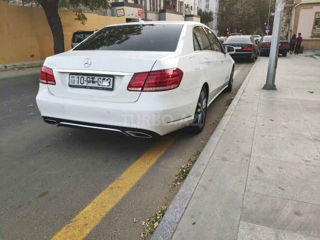 Mercedes E 200 2014, 104,000 km - 2.0 l - Bakı