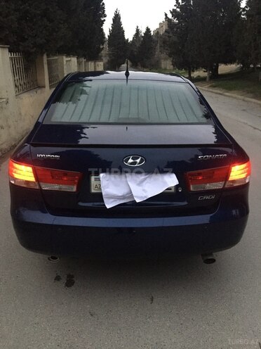 Hyundai Sonata 2007, 242,500 km - 0.2 l - Bakı