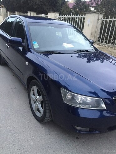 Hyundai Sonata 2007, 242,500 km - 0.2 l - Bakı
