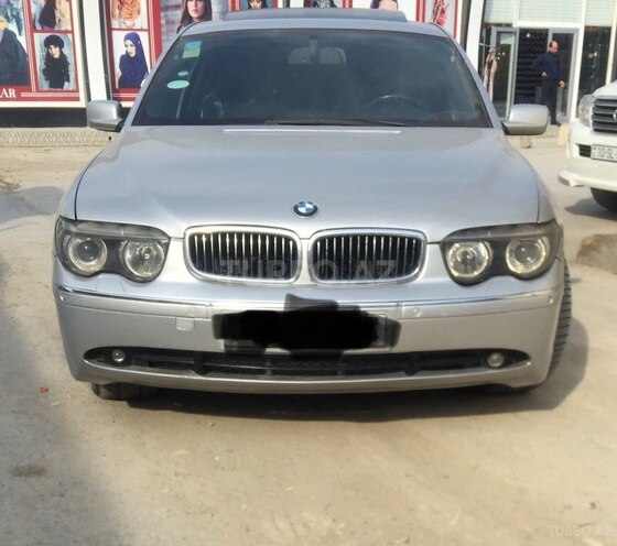 BMW 735 2002, 265,000 km - 3.5 l - Bakı