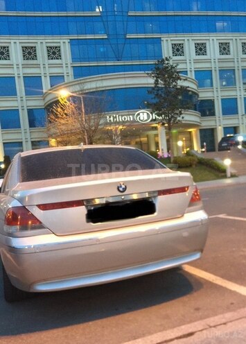 BMW 735 2002, 265,000 km - 3.5 l - Bakı