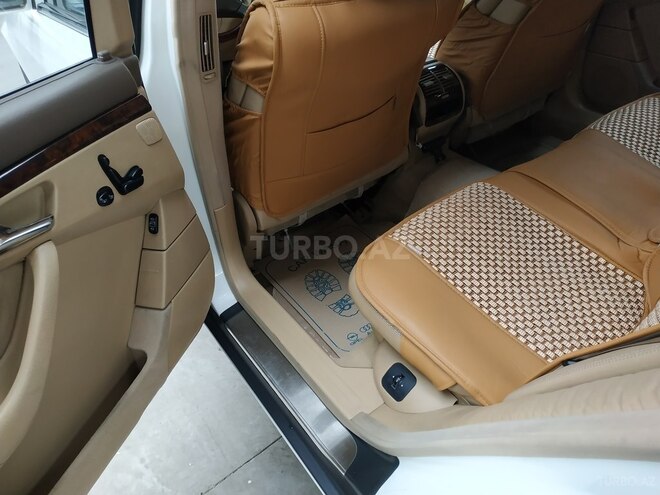 Mercedes S 320 2002, 275,000 km - 3.2 л - Gəncə
