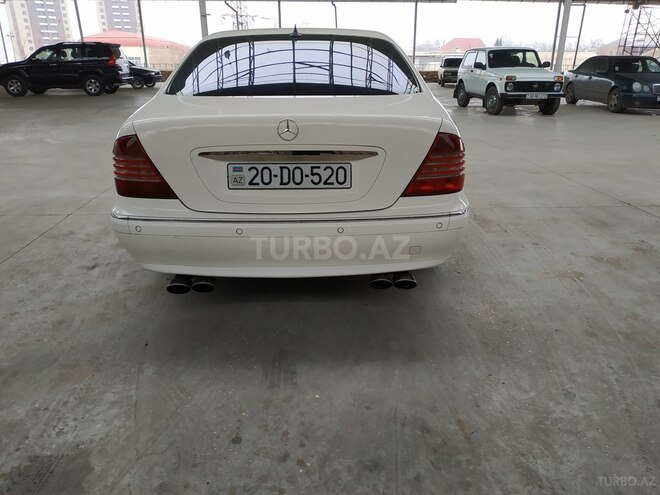 Mercedes S 320 2002, 275,000 km - 3.2 л - Gəncə