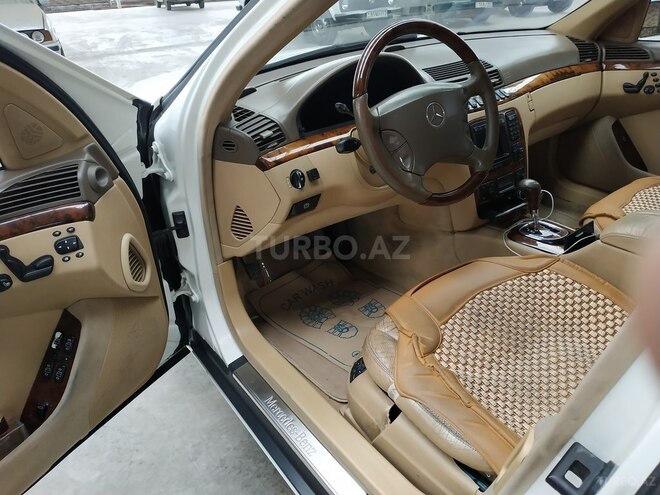 Mercedes S 320 2002, 275,000 km - 3.2 л - Gəncə