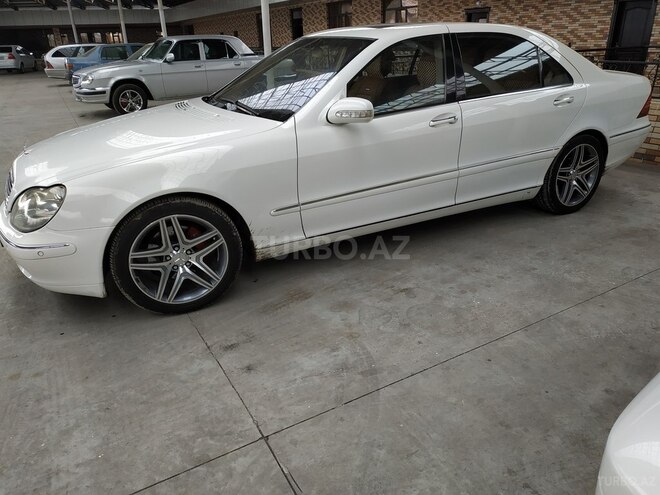 Mercedes S 320 2002, 275,000 km - 3.2 л - Gəncə