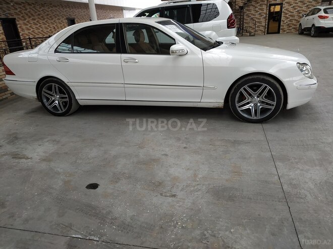 Mercedes S 320 2002, 275,000 km - 3.2 л - Gəncə