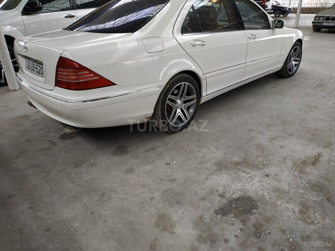 Mercedes S 320 2002, 275,000 km - 3.2 л - Gəncə