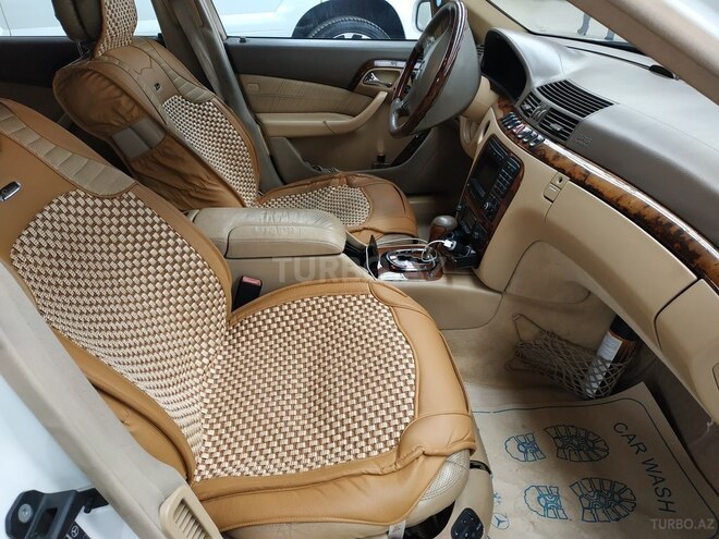 Mercedes S 320 2002, 275,000 km - 3.2 л - Gəncə