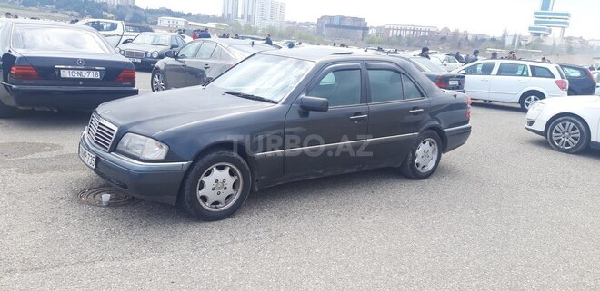 Mercedes C 230 1996, 538,505 km - 2.3 l - Bakı