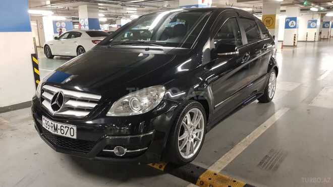 Mercedes B 180 2010, 95,000 km - 1.7 l - Bakı