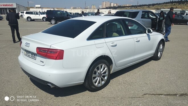 Audi A6 2014, 84,000 km - 2.0 l - Bakı