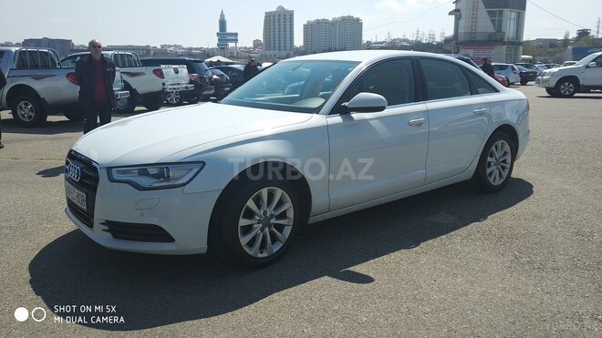 Audi A6 2014, 84,000 km - 2.0 l - Bakı