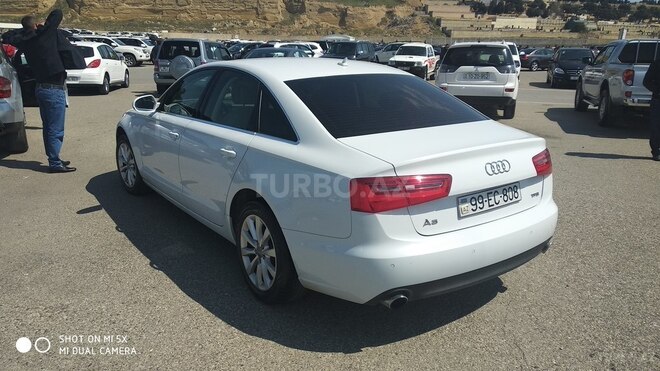 Audi A6 2014, 84,000 km - 2.0 l - Bakı