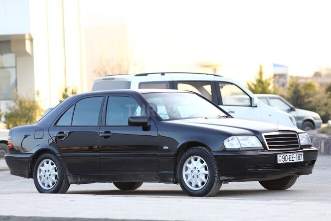 Mercedes C 180 1998, 440,000 km - 1.8 l - Xaçmaz