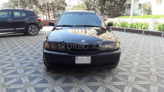 BMW 325 2004, 198,000 km - 2.5 l - Bakı