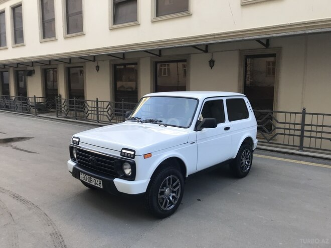 LADA (VAZ) Niva 2016, 41,500 km - 1.7 l - Sumqayıt