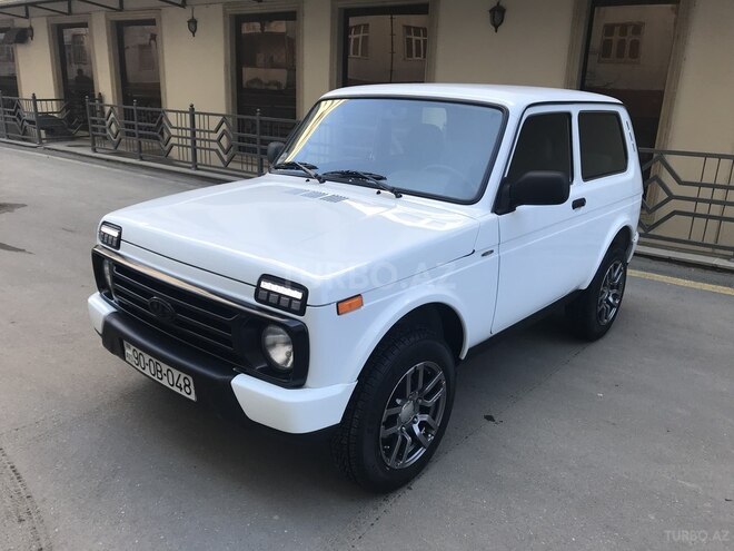 LADA (VAZ) Niva 2016, 41,500 km - 1.7 l - Sumqayıt