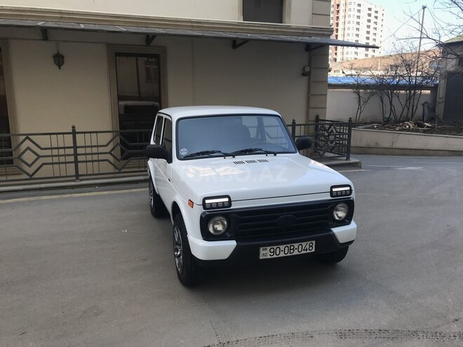 LADA (VAZ) Niva 2016, 41,500 km - 1.7 l - Sumqayıt