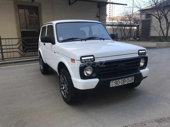 LADA (VAZ) Niva 2016, 41,500 km - 1.7 l - Sumqayıt