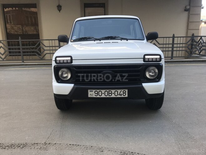 LADA (VAZ) Niva 2016, 41,500 km - 1.7 l - Sumqayıt