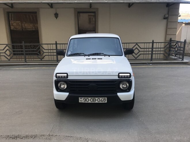 LADA (VAZ) Niva 2016, 41,500 km - 1.7 l - Sumqayıt