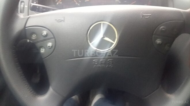 Mercedes E 270 2000, 345,000 km - 2.7 l - Bakı