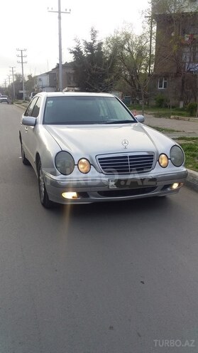 Mercedes E 270 2000, 345,000 km - 2.7 l - Bakı