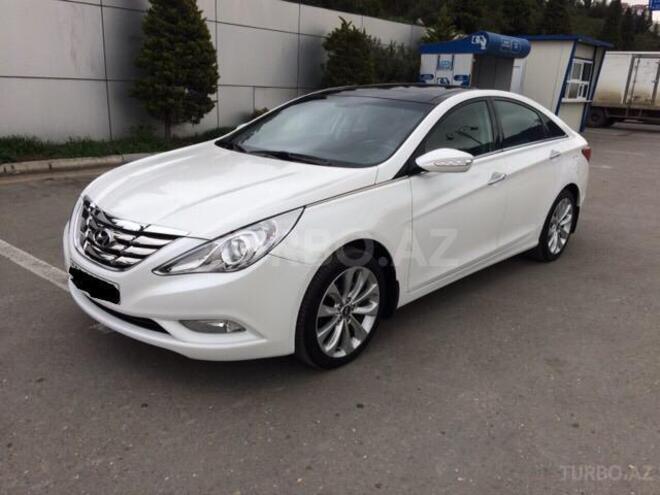 Hyundai Sonata 2010, 201,329 km - 2.4 л - Bakı
