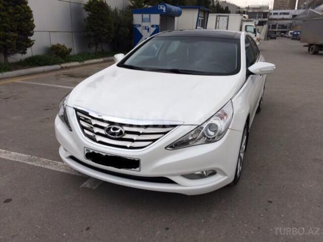 Hyundai Sonata 2010, 201,329 km - 2.4 л - Bakı