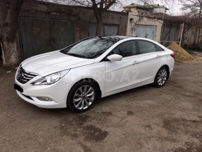 Hyundai Sonata 2010, 201,329 km - 2.4 л - Bakı