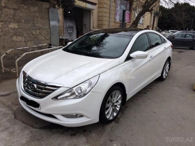 Hyundai Sonata 2010, 201,329 km - 2.4 л - Bakı