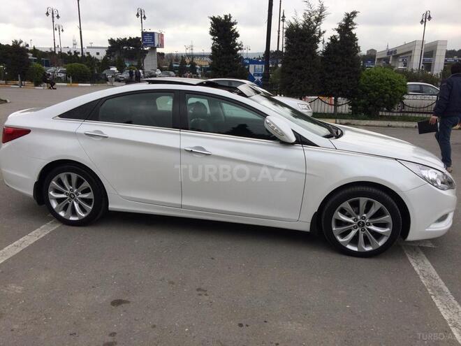 Hyundai Sonata 2010, 201,329 km - 2.4 л - Bakı
